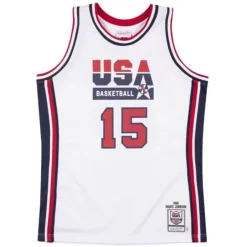 Mitchell & Ness Nba Authentic-Authentic Jersey Team Usa 1992 Magic Johnson