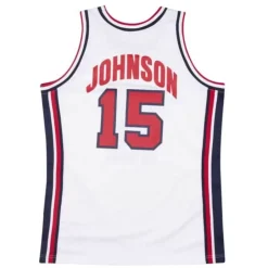 Mitchell & Ness Nba Authentic-Authentic Jersey Team Usa 1992 Magic Johnson