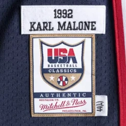Mitchell & Ness Nba Authentic-Authentic Jersey Team Usa 1992 Karl Malone