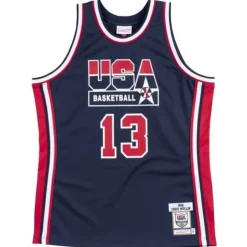 Mitchell & Ness Nba Authentic-Authentic Jersey Team Usa 1992 Chris Mullin