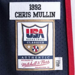 Mitchell & Ness Nba Authentic-Authentic Jersey Team Usa 1992 Chris Mullin