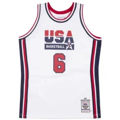 Mitchell & Ness Nba Authentic-Authentic Jersey Team Usa 1992 Patrick Ewing