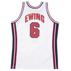 Mitchell & Ness Nba Authentic-Authentic Jersey Team Usa 1992 Patrick Ewing