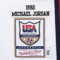 Mitchell & Ness Nba Authentic-Authentic Jersey Team Usa 1992 Michael Jordan