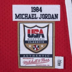 Mitchell & Ness Nba Authentic-Authentic Jersey Team Usa 1984 Michael Jordan