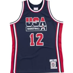 Mitchell & Ness Nba Authentic-Authentic Jersey Team Usa 1992 John Stockton