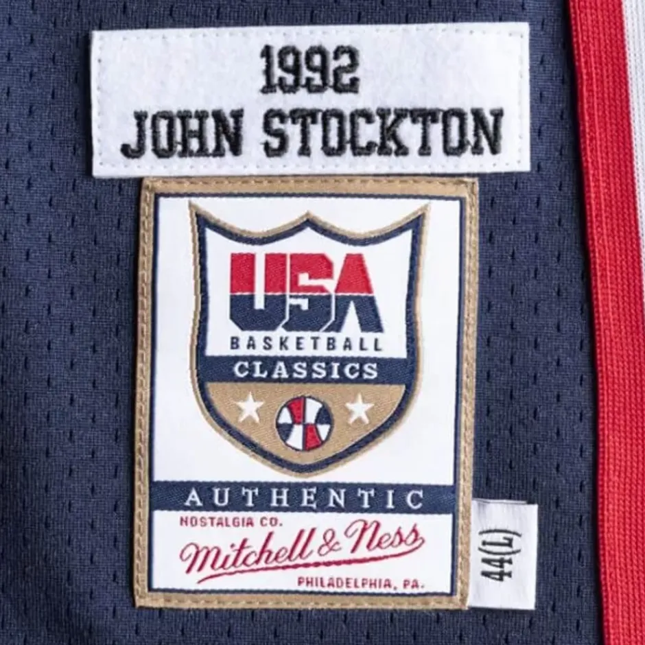 Mitchell & Ness Nba Authentic-Authentic Jersey Team Usa 1992 John Stockton