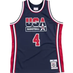 Mitchell & Ness Nba Authentic-Authentic Jersey Team Usa 1992 Christian Laettner