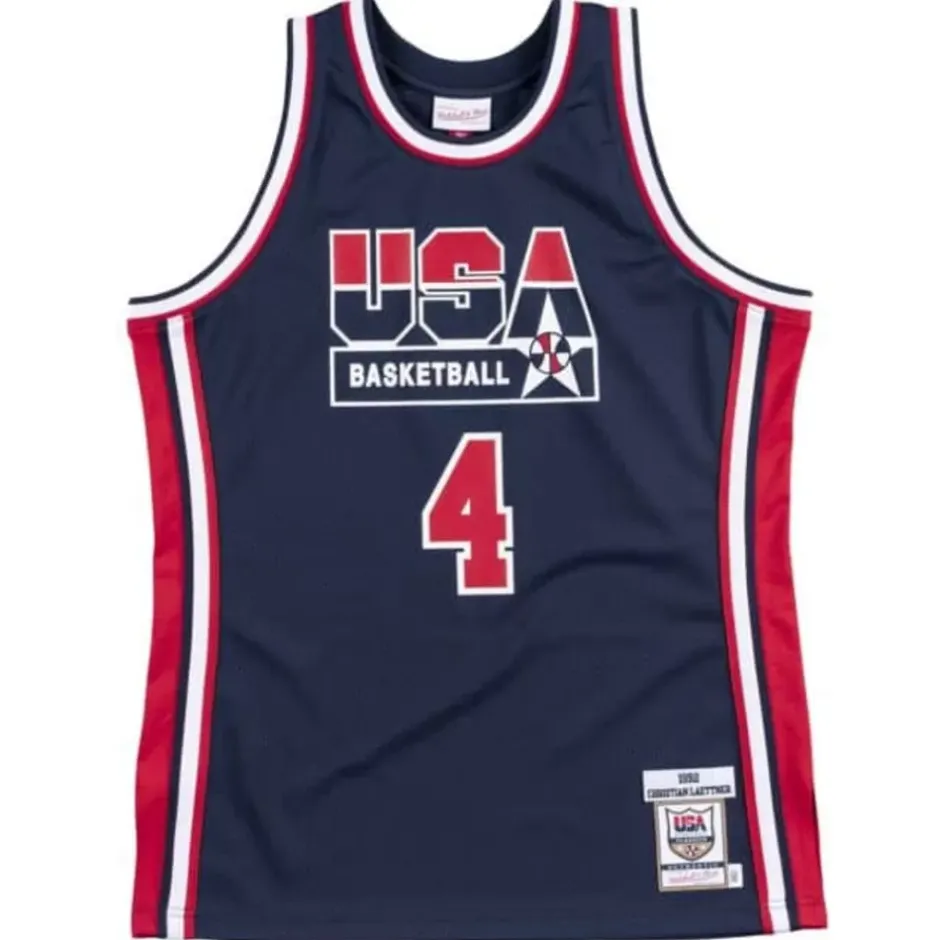 Mitchell & Ness Nba Authentic-Authentic Jersey Team Usa 1992 Christian Laettner