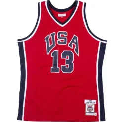 Mitchell & Ness Nba Authentic-Authentic Jersey Team Usa 1984 Chris Mullin