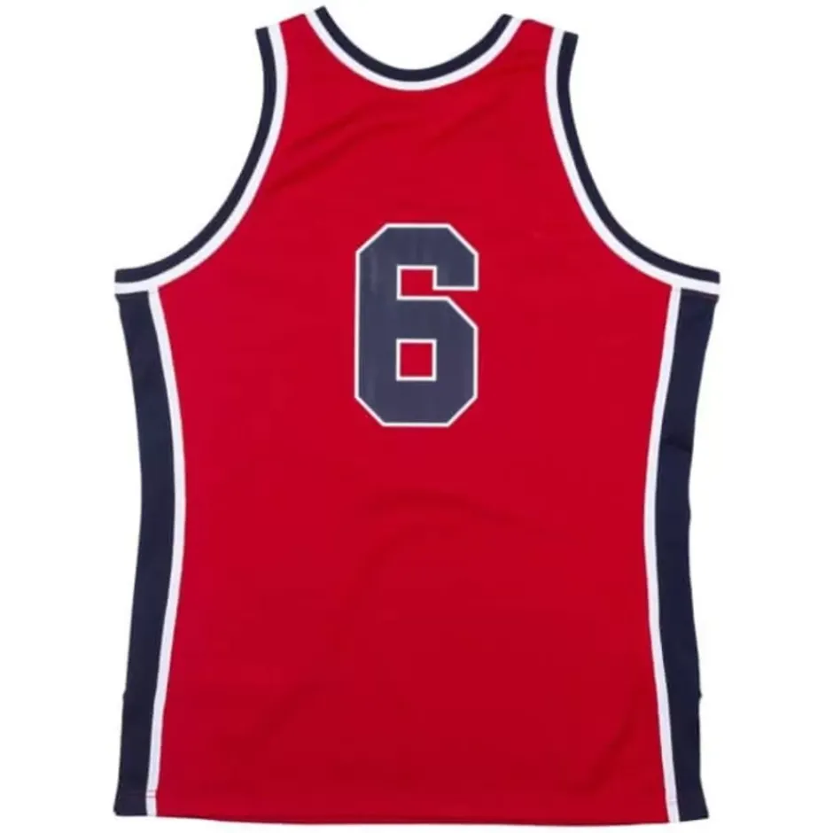 Mitchell & Ness Nba Authentic-Authentic Jersey Team Usa 1984 Patrick Ewing