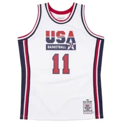 Mitchell & Ness Nba Authentic-Authentic Jersey Team Usa 1992 Karl Malone