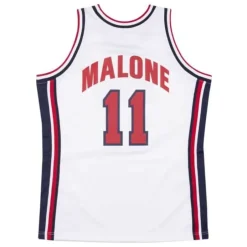 Mitchell & Ness Nba Authentic-Authentic Jersey Team Usa 1992 Karl Malone