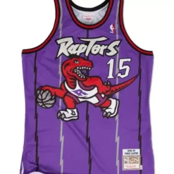 Mitchell & Ness Nba Authentic-Authentic Jersey Toronto Raptors Road 1998-99 Vince Carter