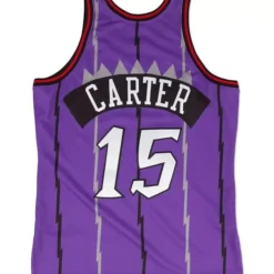 Mitchell & Ness Nba Authentic-Authentic Jersey Toronto Raptors Road 1998-99 Vince Carter