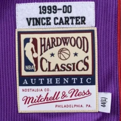 Mitchell & Ness Nba Authentic-Authentic Jersey Toronto Raptors 1999-00 Vince Carter