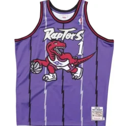 Mitchell & Ness Nba Authentic-Authentic Jersey Toronto Raptors Road 1998-99 Tracy Mcgrady