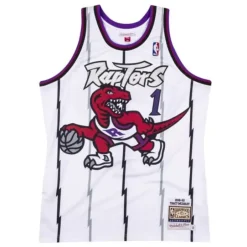 Mitchell & Ness Nba Authentic-Authentic Jersey Toronto Raptors 1998-99 Tracy Mcgrady