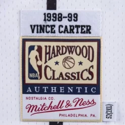 Mitchell & Ness Nba Authentic-Authentic Jersey Toronto Raptors Home 1998-99 Vince Carter