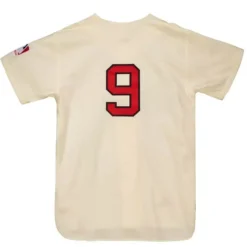 Mitchell & Ness Mlb Authentic-Authentic Jersey Washington Senators Home 1969 Ted Williams