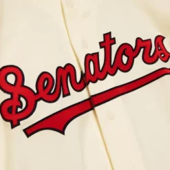 Mitchell & Ness Mlb Authentic-Authentic Jersey Washington Senators Home 1969 Ted Williams