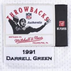 Mitchell & Ness Nfl Authentic-Authentic Jersey Washington 1991 Darrell Green