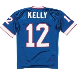 Mitchell & Ness Nfl Authentic-Authentic Jim Kelly Buffalo Bills 1994 Jersey