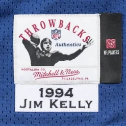 Mitchell & Ness Nfl Authentic-Authentic Jim Kelly Buffalo Bills 1994 Jersey