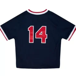 Mitchell & Ness Mlb Authentic-Authentic Jim Rice Boston Red Sox 1989 Pullover Jersey
