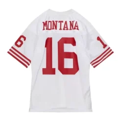 Mitchell & Ness Nfl Authentic-Authentic Joe Montana San Francisco 49Ers 1989 Jersey