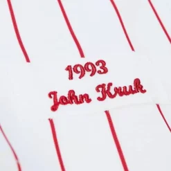 Mitchell & Ness Mlb Authentic-Authentic John Kruk Philadelphia Phillies Home World Series 1993 Jersey