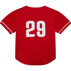 Mitchell & Ness Mlb Authentic-Authentic John Kruk Philadelphia Phillies 1993 Jersey
