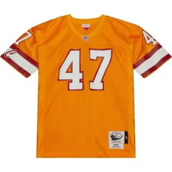 Mitchell & Ness Nfl Authentic-Authentic John Lynch Tampa Bay Buccaneers Dark 1993 Jersey