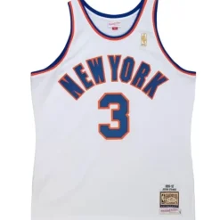 Mitchell & Ness Nba Authentic-Authentic John Starks New York Knicks 1996-97 Jersey