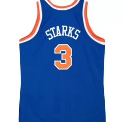 Mitchell & Ness Nba Authentic-Authentic John Starks New York Knicks 1991-92 Jersey