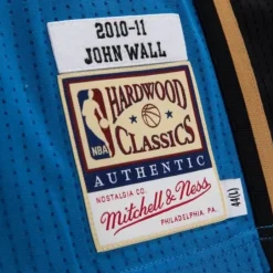 Mitchell & Ness Nba Authentic-Authentic John Wall Washington Wizards 2010-11 Jersey