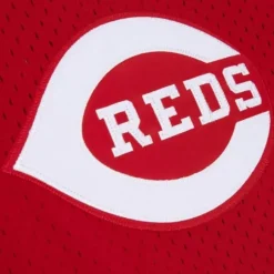 Mitchell & Ness Mlb Authentic-Authentic Johnny Bench Cincinnati Reds 1983 Pullover Jersey