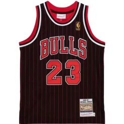 Mitchell & Ness Nba Authentic-Authentic Jordan 2 Michael Jordan Chicago Bulls Jersey