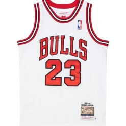 Mitchell & Ness Nba Authentic-Authentic Jordan 3 Michael Jordan Chicago Bulls Jersey
