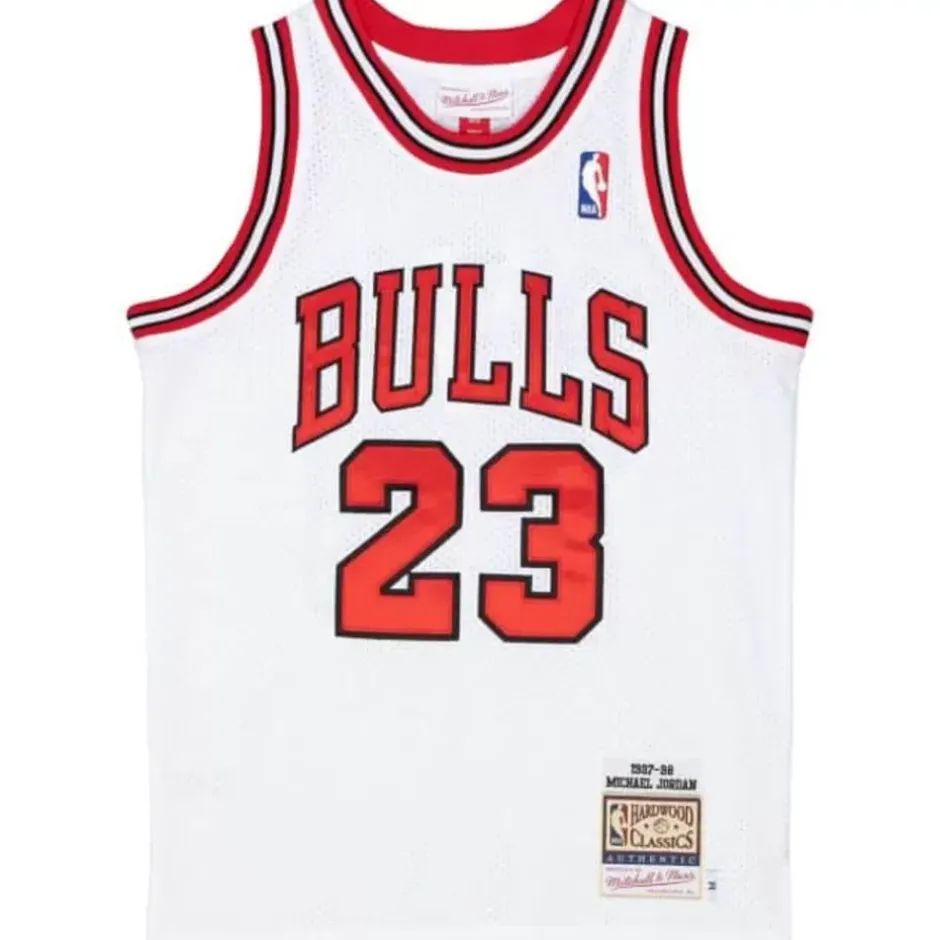 Mitchell & Ness Nba Authentic-Authentic Jordan 3 Michael Jordan Chicago Bulls Jersey