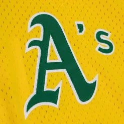 Mitchell & Ness Mlb Authentic-Authentic Jose Canseco Oakland Athletics 1990 Pullover Jersey