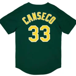 Mitchell & Ness Mlb Authentic-Authentic Jose Canseco Oakland Athletics 1997 Jersey