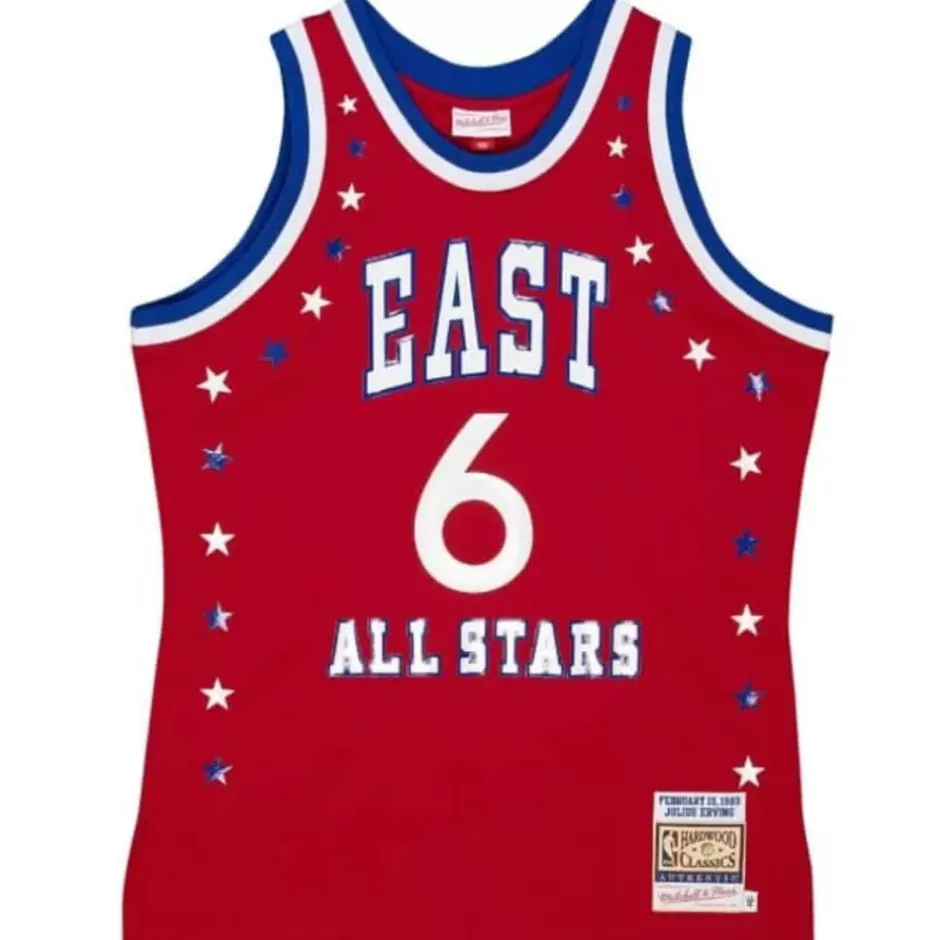 Mitchell & Ness Nba Authentic-Authentic Julius Erving All Star 1983-84 Jersey