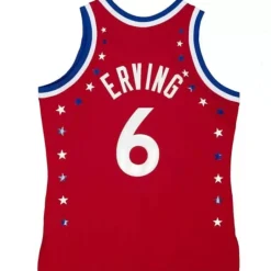 Mitchell & Ness Nba Authentic-Authentic Julius Erving All Star 1983-84 Jersey