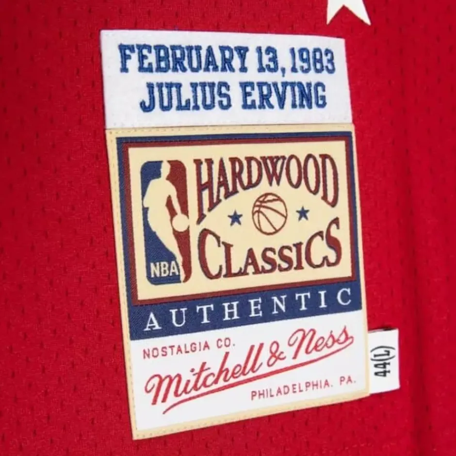 Mitchell & Ness Nba Authentic-Authentic Julius Erving All Star 1983-84 Jersey
