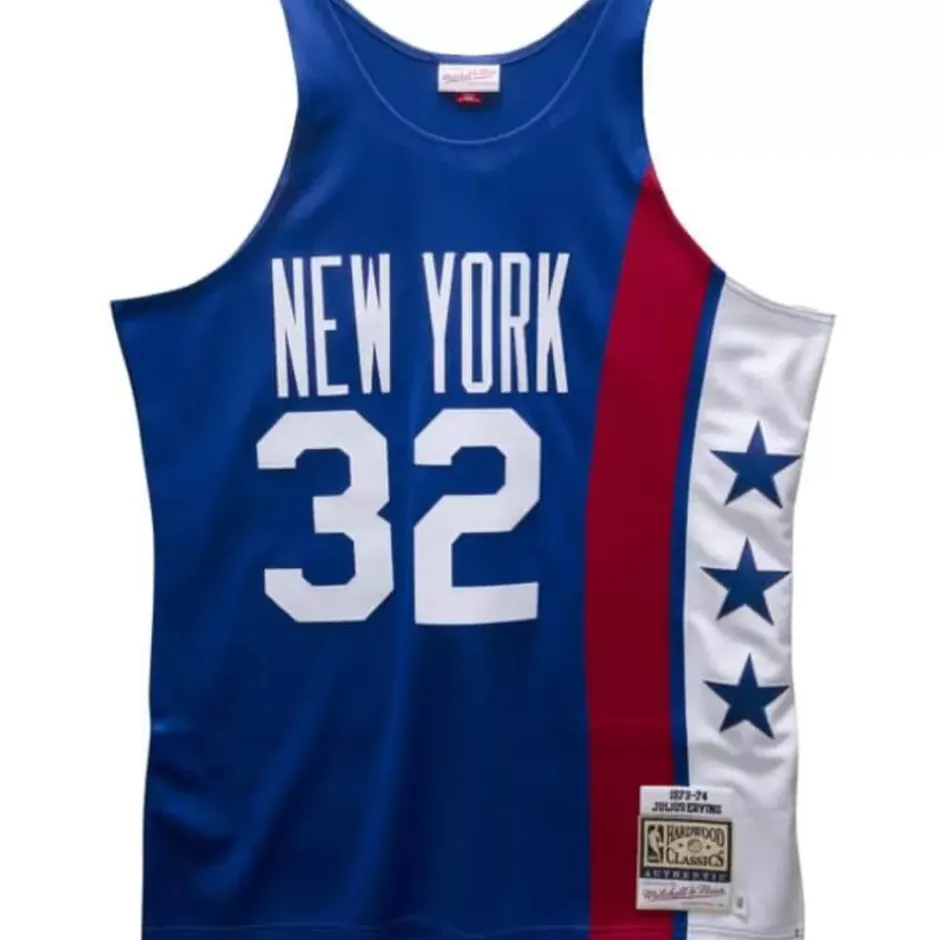 Mitchell & Ness Nba Authentic-Authentic Julius Erving New York Nets 1973-74 Jersey
