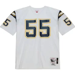 Mitchell & Ness Nfl Authentic-Authentic Junior Seau San Diego Chargers Jersey
