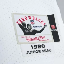 Mitchell & Ness Nfl Authentic-Authentic Junior Seau San Diego Chargers Jersey