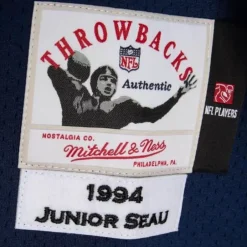 Mitchell & Ness Nfl Authentic-Authentic Junior Seau San Diego Chargers 1994 Jersey