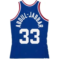 Mitchell & Ness Nba Authentic-Authentic Kareem Abdul-Jabbar All Star West 1985-86 Jersey